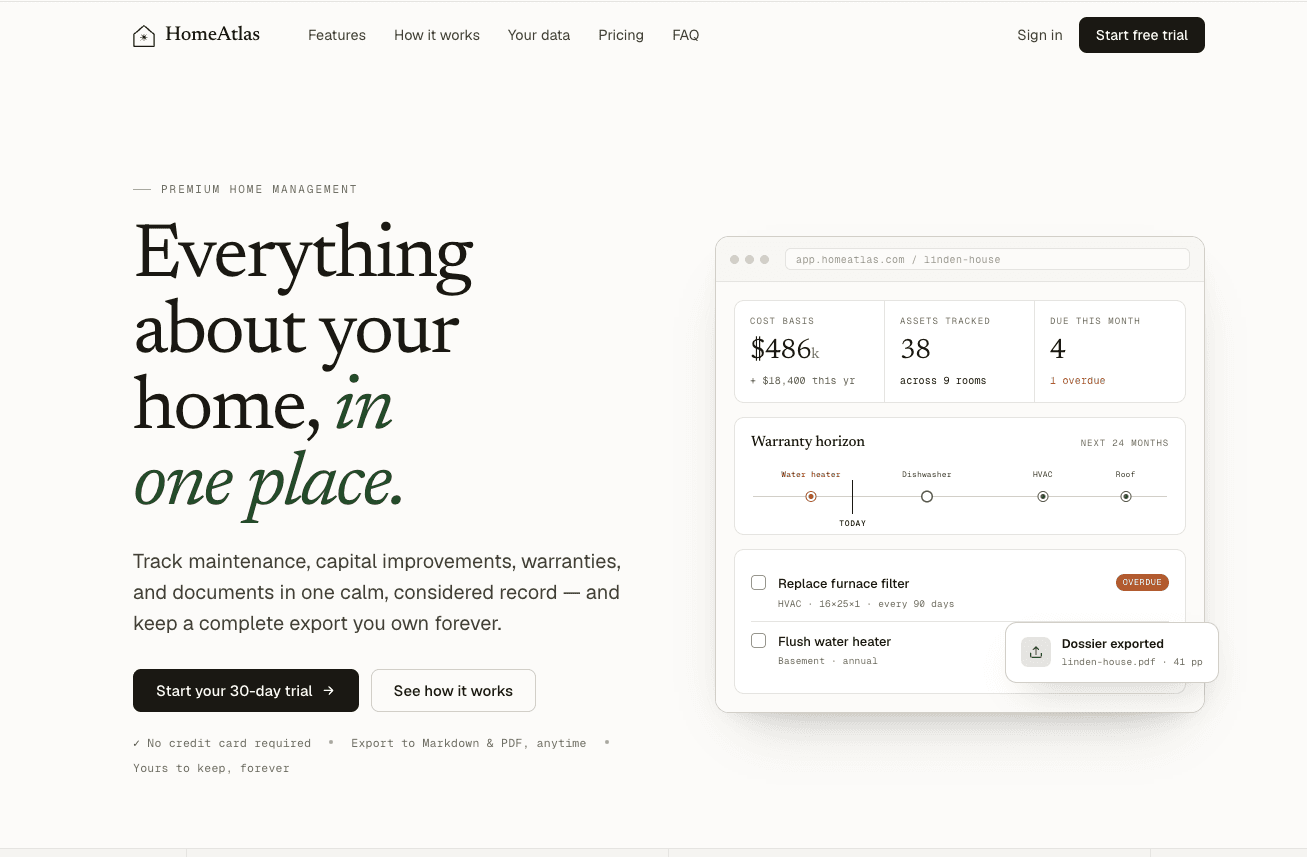 Home Atlas preview